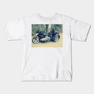 Honda Goldwing Trike Kids T-Shirt